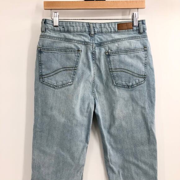 Fat Face UK Eco Denim Chesam Girlfriend Jeans Light Wash Pants US Size 6R - Picture 6 of 13